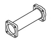 DINEX 44161 Exhaust Pipe